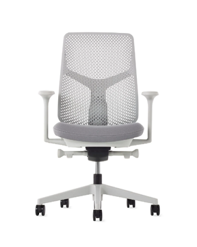 VERUS - Height-adjustable resin office chair with 5-Spoke base by Herman Miller - view 3